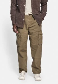 Redefined Rebel Gibson Pants - Cargobroek - Dark Olive