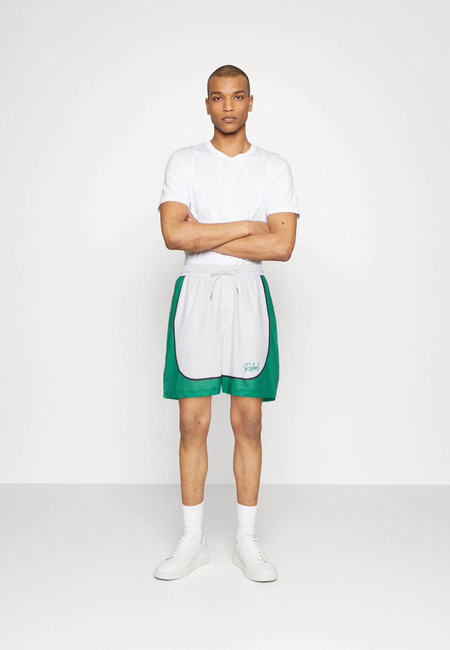 Redefined Rebel Brady - Shorts - White 4 Redefined Rebel Brady - Shorts - White - Afbeelding 2