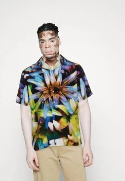 Redefined Rebel Johan- Overhemd - Sunny Lime