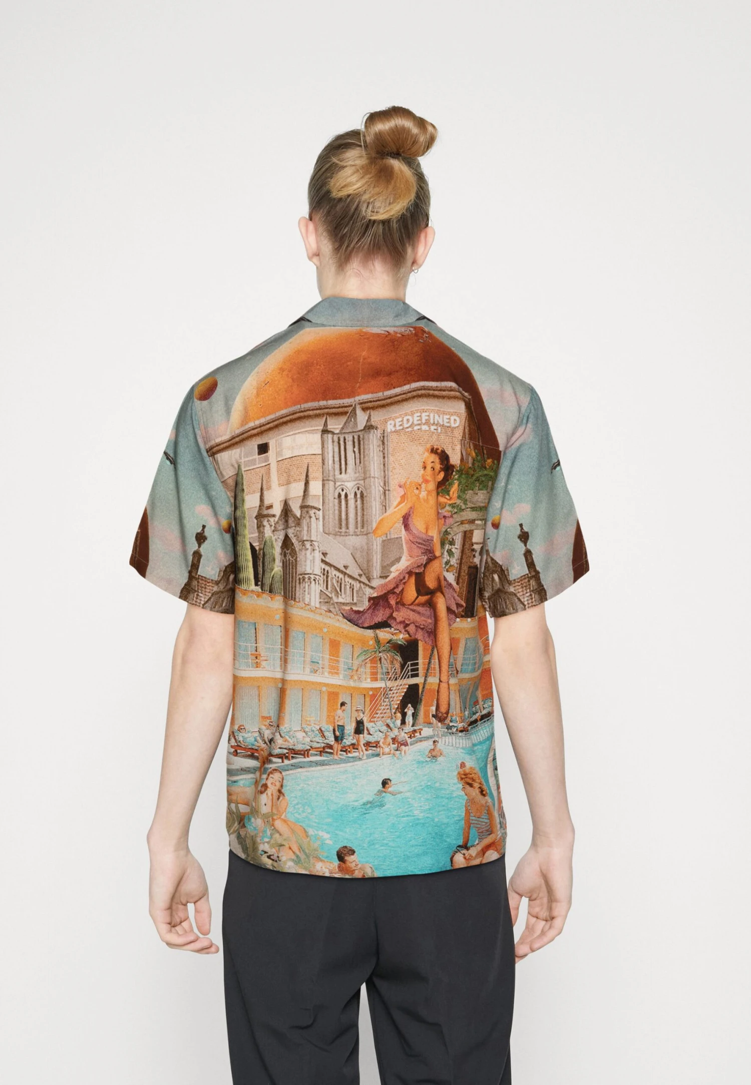 Redefined Rebel Rrchristian Shirt - Overhemd - Multi-Coloured 5 Redefined Rebel Rrchristian Shirt - Overhemd - Multi-Coloured - Afbeelding 3