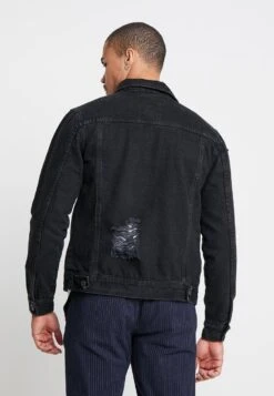 Redefined Rebel Jason Jacket - Spijkerjas - Lava Stone -Redefined Rebel e875df8aa28f428485dbf1ff25055c1d