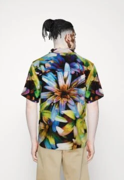 Redefined Rebel Johan- Overhemd - Sunny Lime -Redefined Rebel e8e29b4000eb4f4c9dd21a3ace56911f