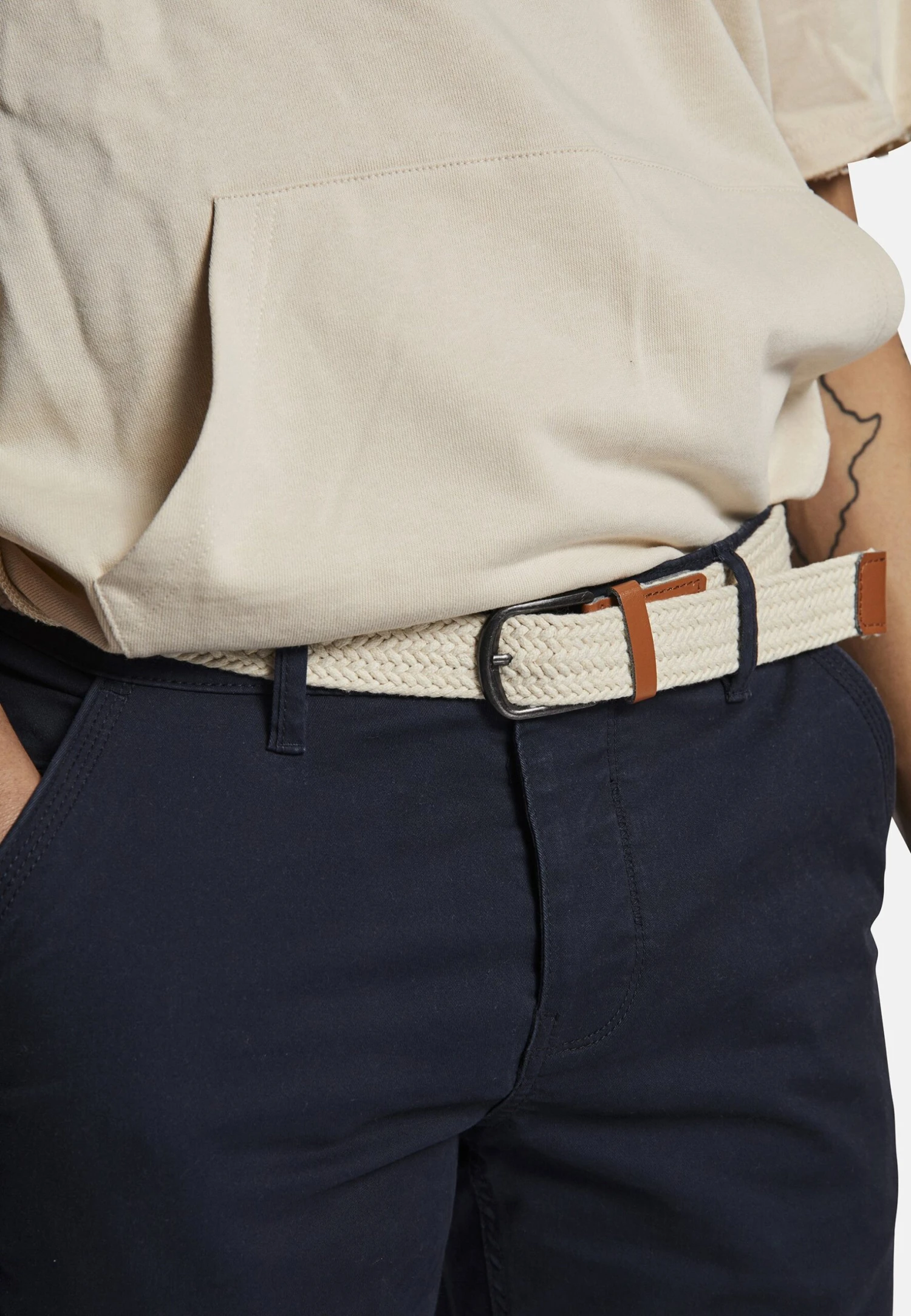 Redefined Rebel Myles - Shorts - Navy 6 Redefined Rebel Myles - Shorts - Navy - Afbeelding 4