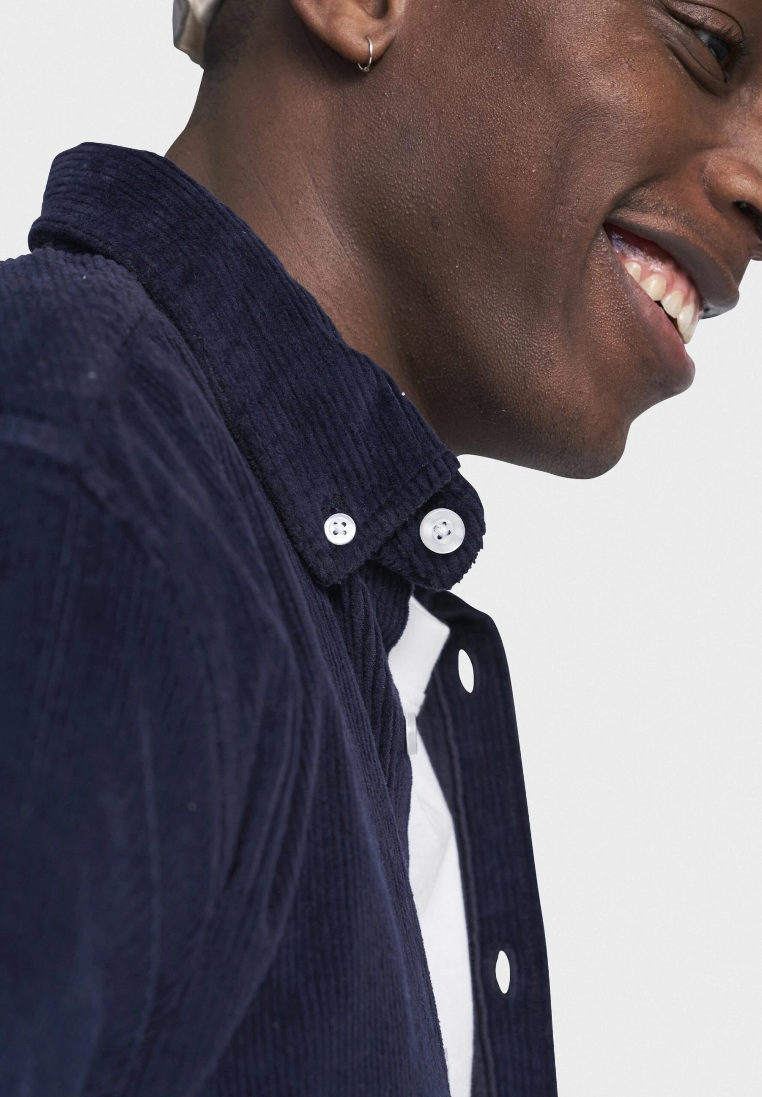 Redefined Rebel Sean - Overhemd - Navy 6 Redefined Rebel Sean - Overhemd - Navy - Afbeelding 4