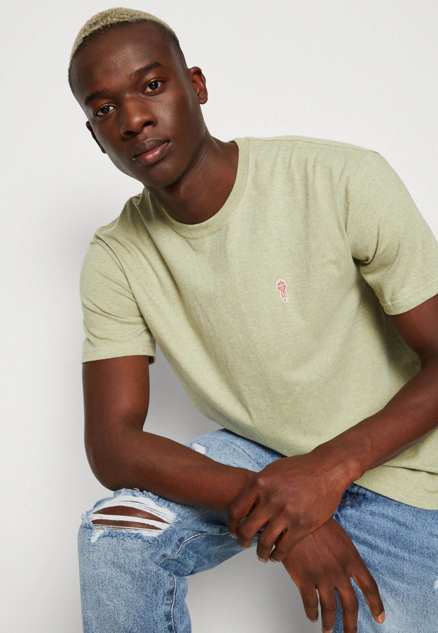 Redefined Rebel Rome - Straight Leg Jeans - Mexican Blue 6 Redefined Rebel Rome - Straight Leg Jeans - Mexican Blue - Afbeelding 4