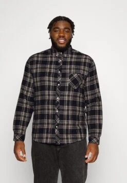 Redefined Rebel Houston Plus - Overhemd - Dark Grey