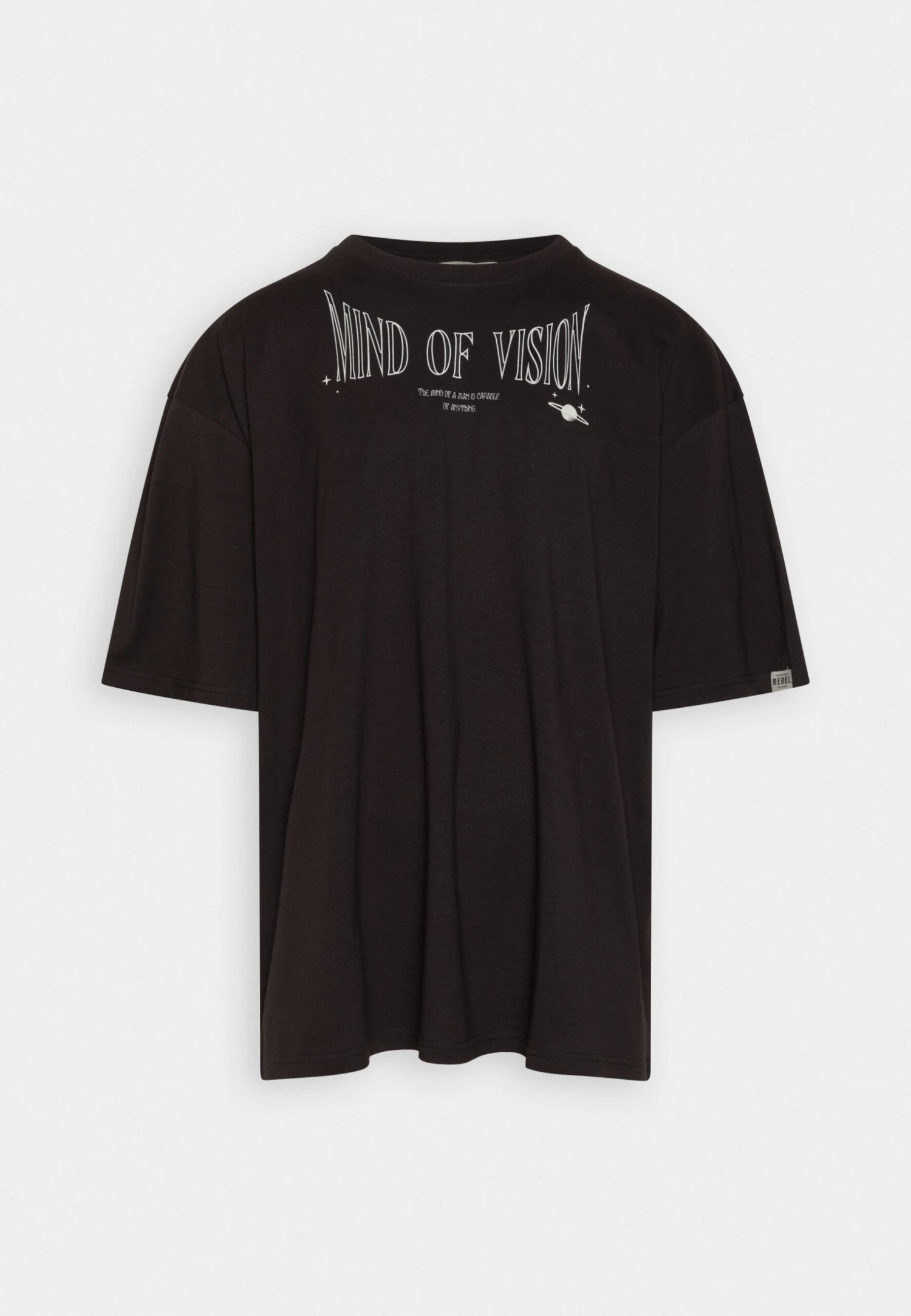 Redefined Rebel Derek Tee Plus - T-Shirt Print - Bristol Black 6 Redefined Rebel Derek Tee Plus - T-Shirt Print - Bristol Black - Afbeelding 4