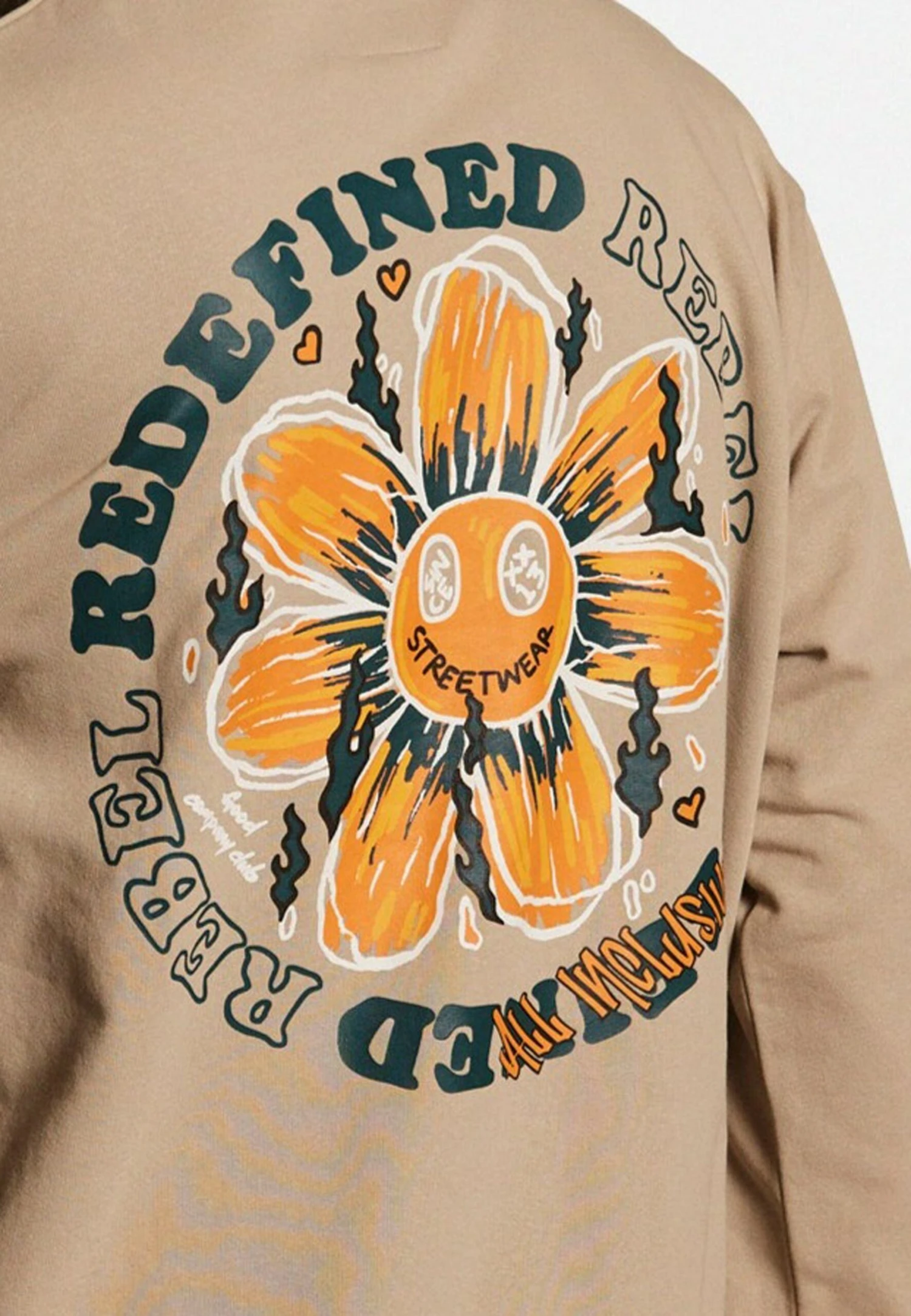 Redefined Rebel Rafael- Sweater - String 5 Redefined Rebel Rafael- Sweater - String - Afbeelding 3