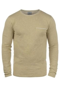 Redefined Rebel Maverick - Trui - Sand -Redefined Rebel ed3a1ff391414368a13dfe41c0940464