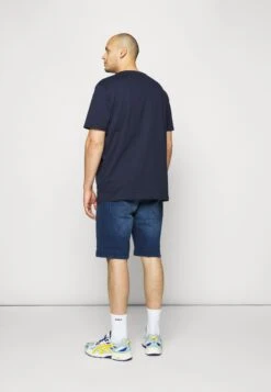 Redefined Rebel Oslo Destroy Plus - Jeansshort - Ocean Blue -Redefined Rebel ed82fe651c704416b11d06bf303ca752