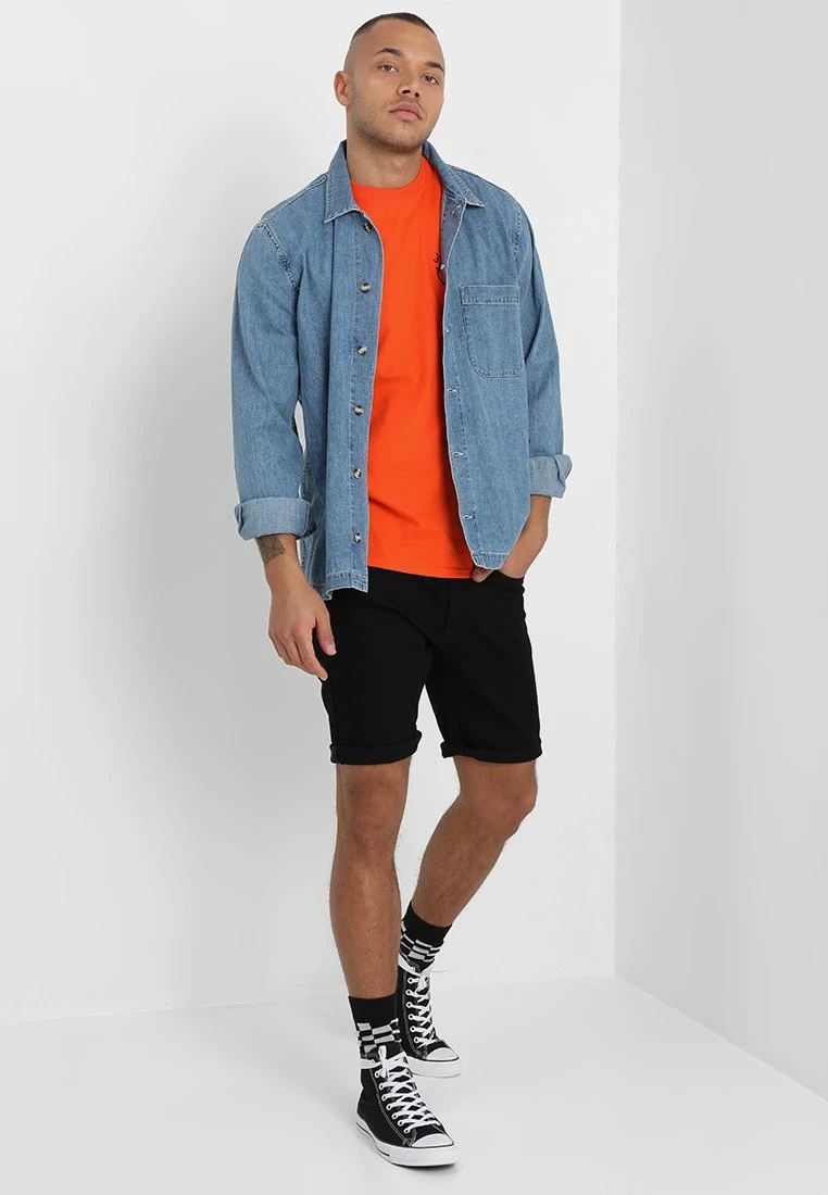 Redefined Rebel Copenhagen - Jeansshort - Deep Black 4 Redefined Rebel Copenhagen - Jeansshort - Deep Black - Afbeelding 2