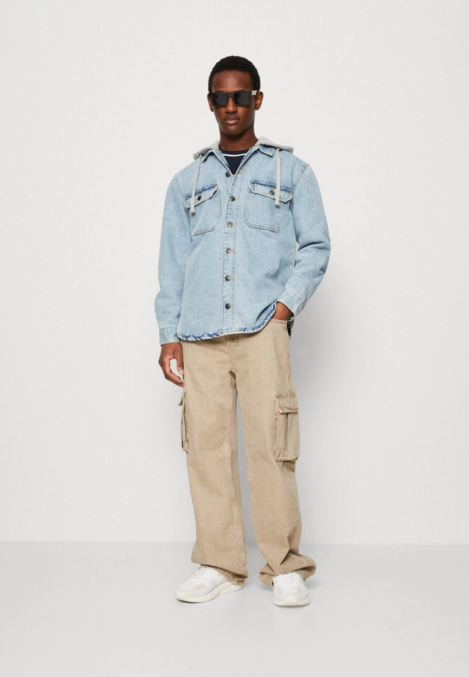 Redefined Rebel Oliver Jacket Unisex - Spijkerjas - Light Blue 4 Redefined Rebel Oliver Jacket Unisex - Spijkerjas - Light Blue - Afbeelding 2