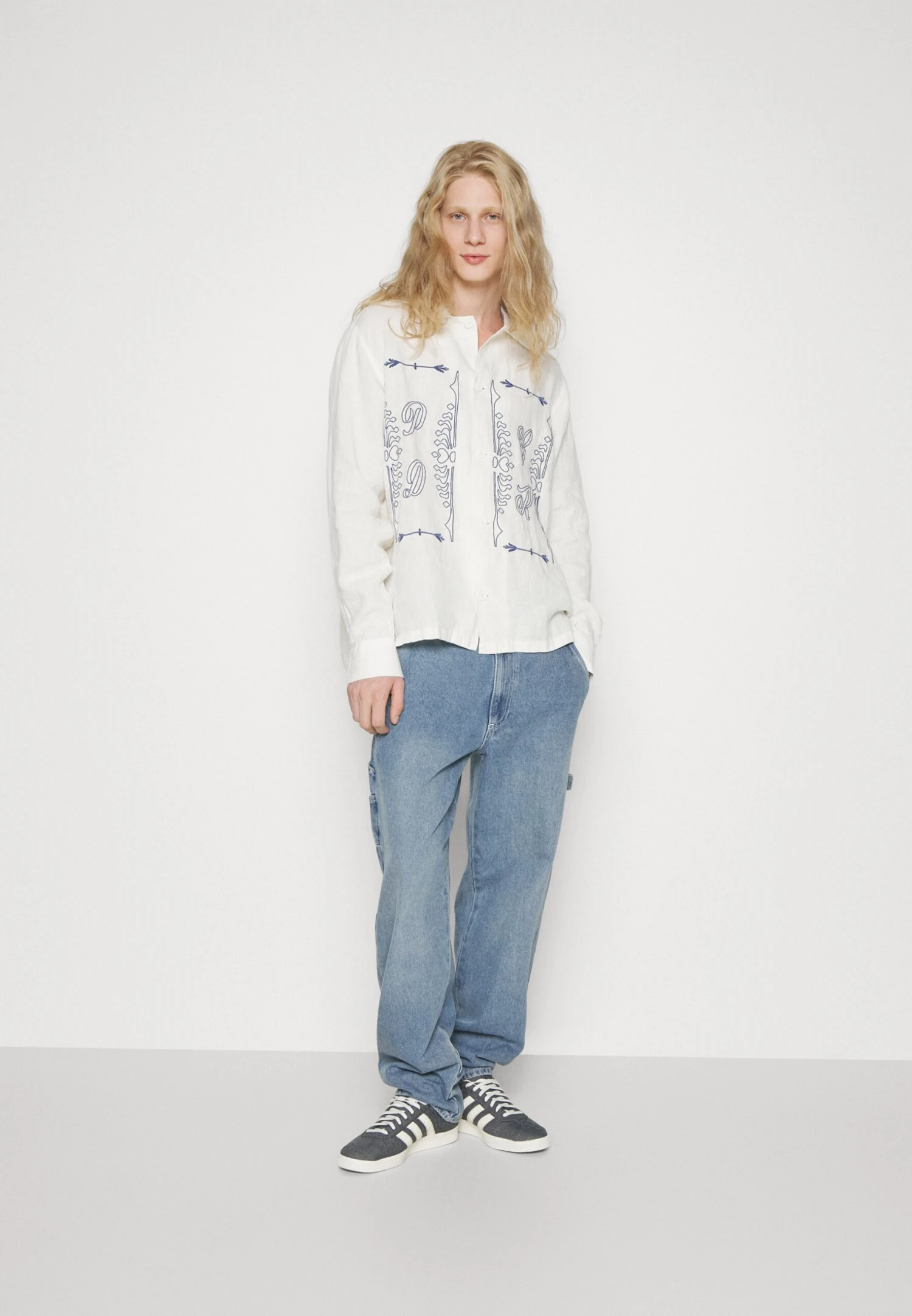 Redefined Rebel Erland - Relaxed Fit Jeans - Light Blue 4 Redefined Rebel Erland - Relaxed Fit Jeans - Light Blue - Afbeelding 2