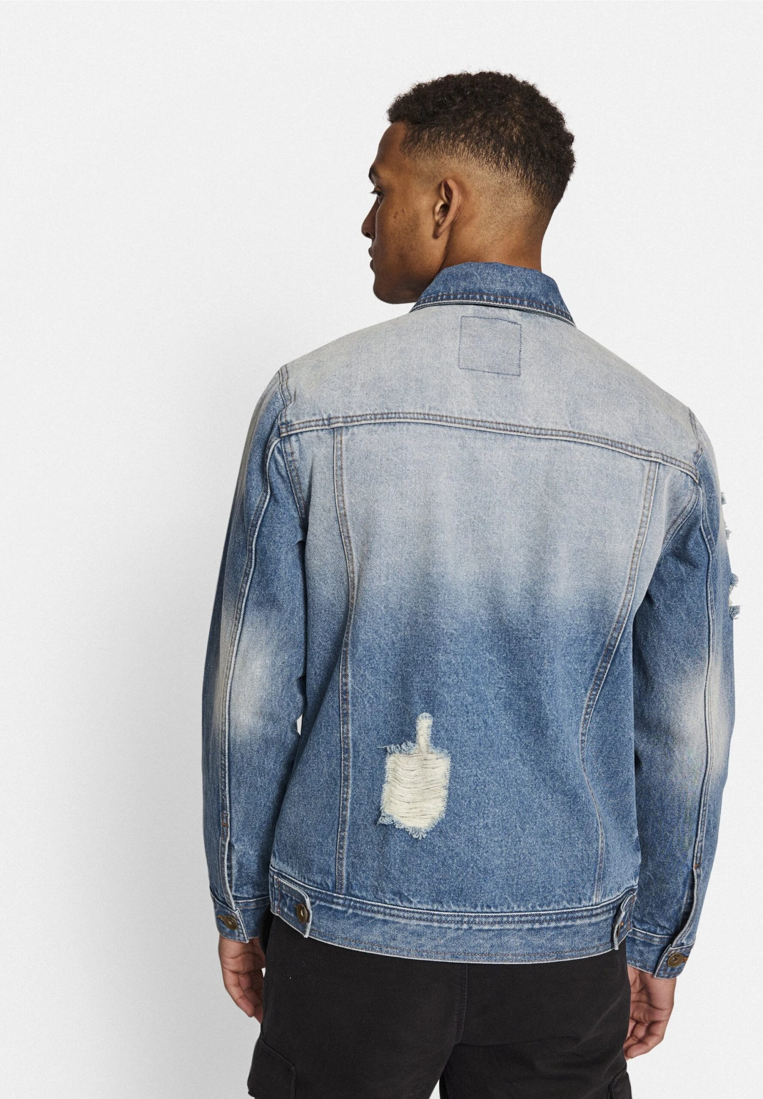 Redefined Rebel Jason- Spijkerjas - Light Blue 4 Redefined Rebel Jason- Spijkerjas - Light Blue - Afbeelding 2