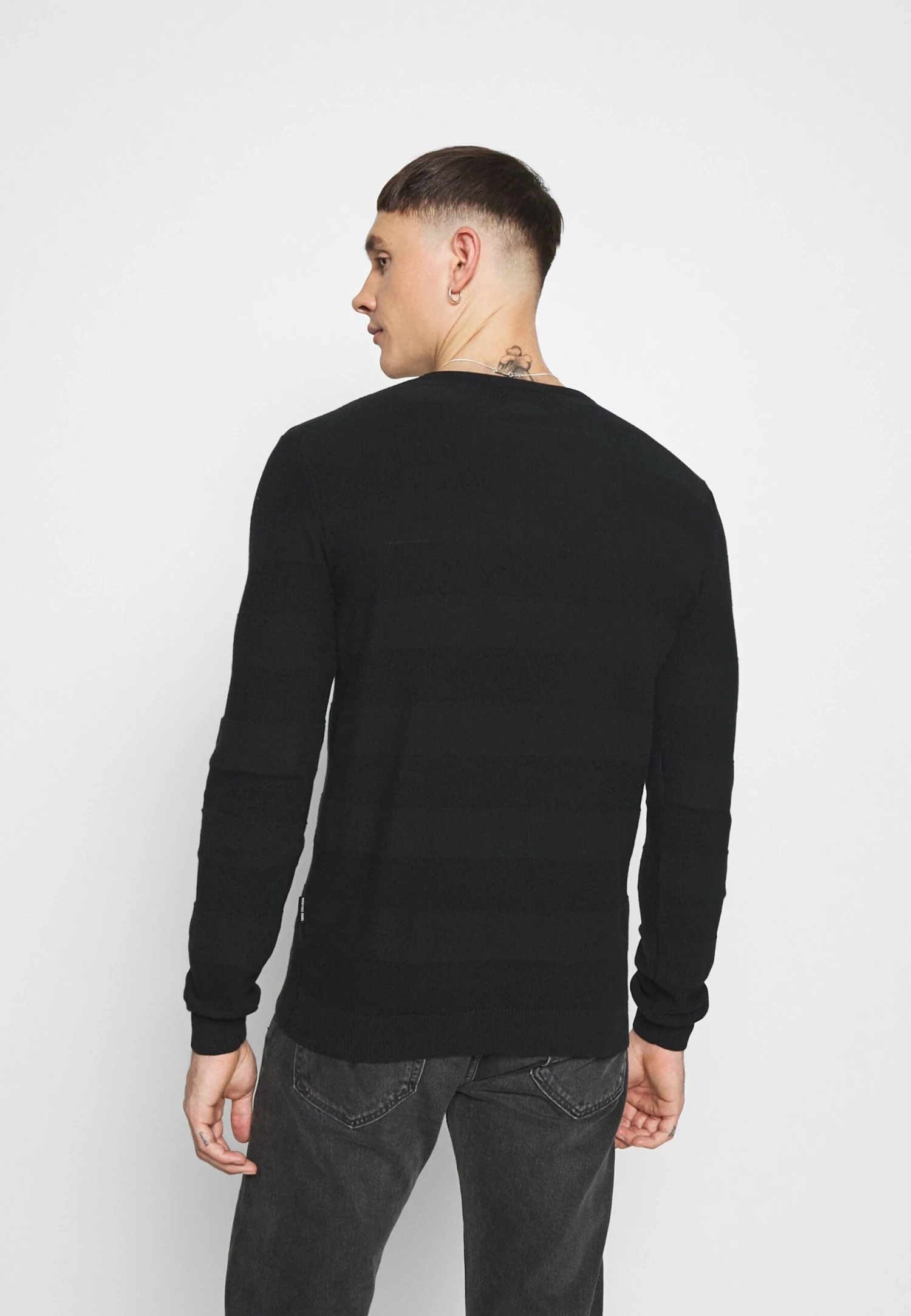 Redefined Rebel Savion- Trui - Black 5 Redefined Rebel Savion- Trui - Black - Afbeelding 3