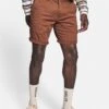 Redefined Rebel Rrethan- Shorts - Chocolate Brown -Redefined Rebel f21442ee5ded46149f0986853d942463
