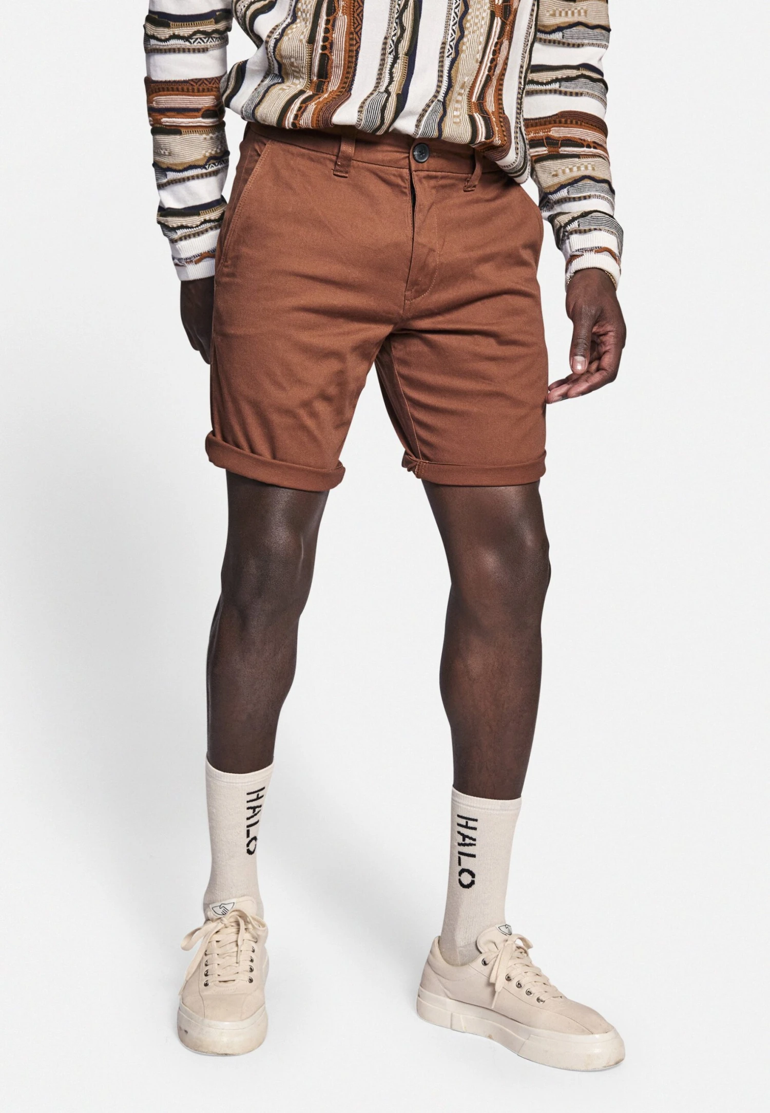 Redefined Rebel Rrethan- Shorts - Chocolate Brown 3 Redefined Rebel Rrethan- Shorts - Chocolate Brown