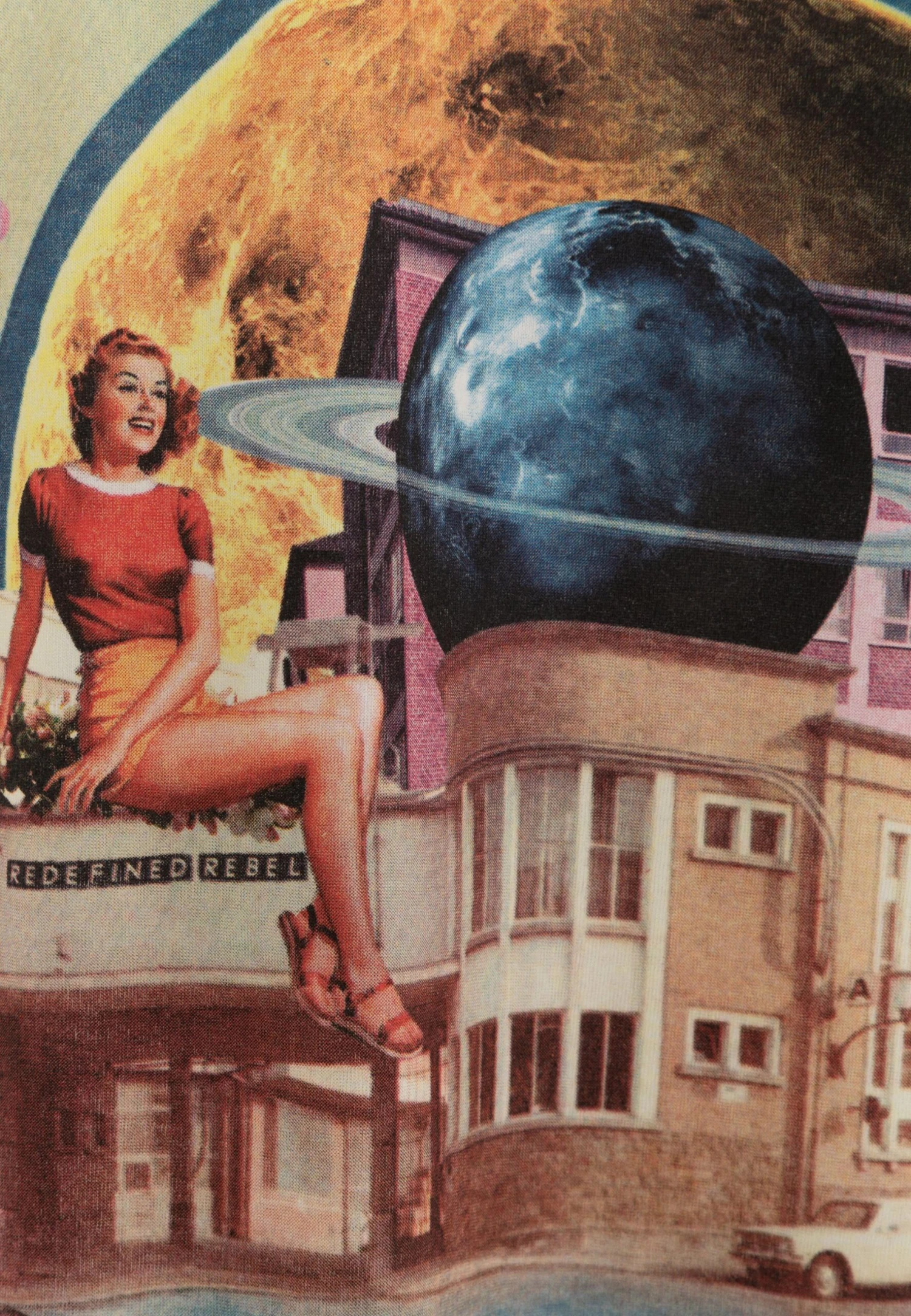 Redefined Rebel Rrraymond Tee - T-Shirt Print - Pristine 6 Redefined Rebel Rrraymond Tee - T-Shirt Print - Pristine - Afbeelding 5