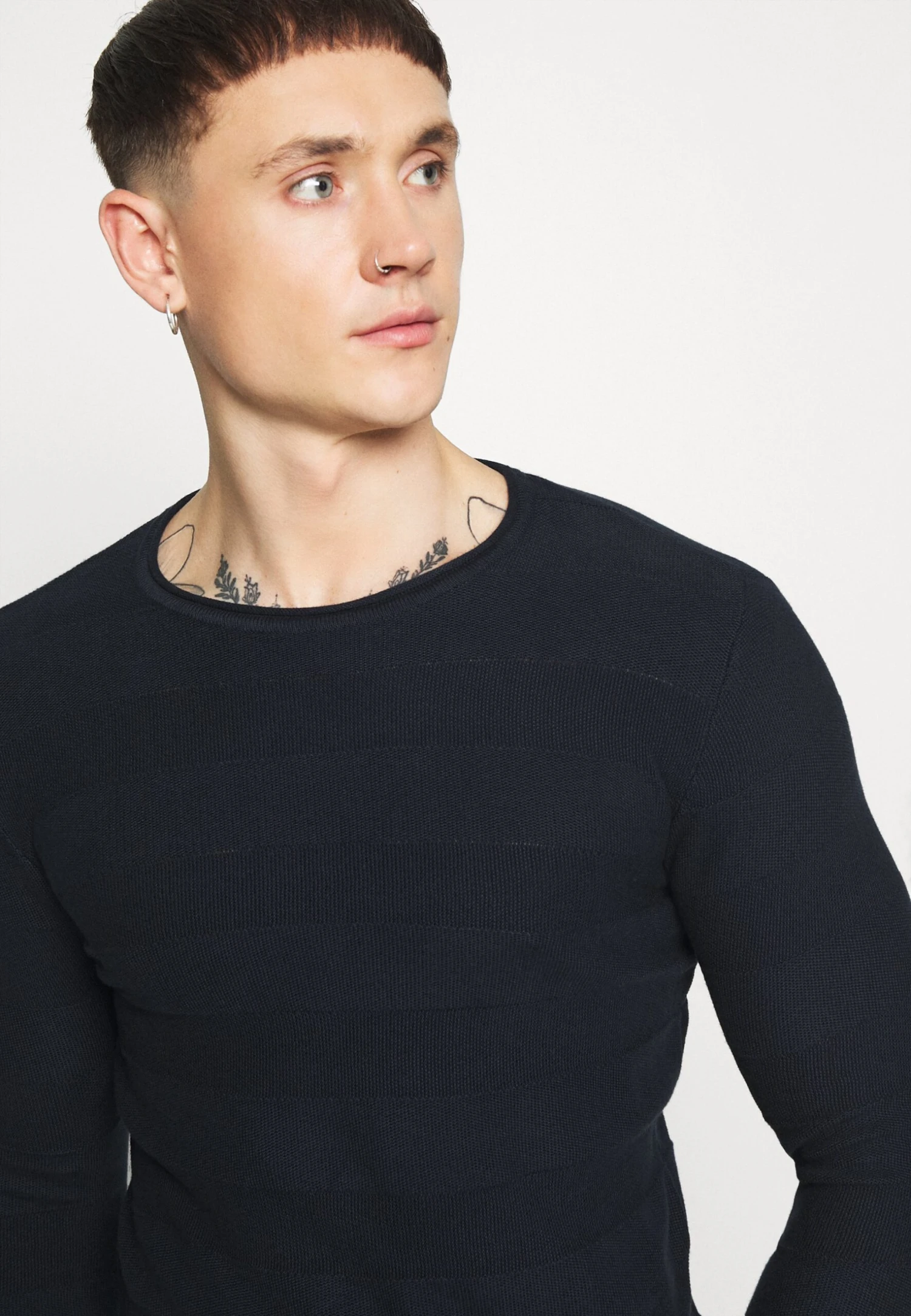 Redefined Rebel Savion- Trui - Navy 6 Redefined Rebel Savion- Trui - Navy - Afbeelding 4