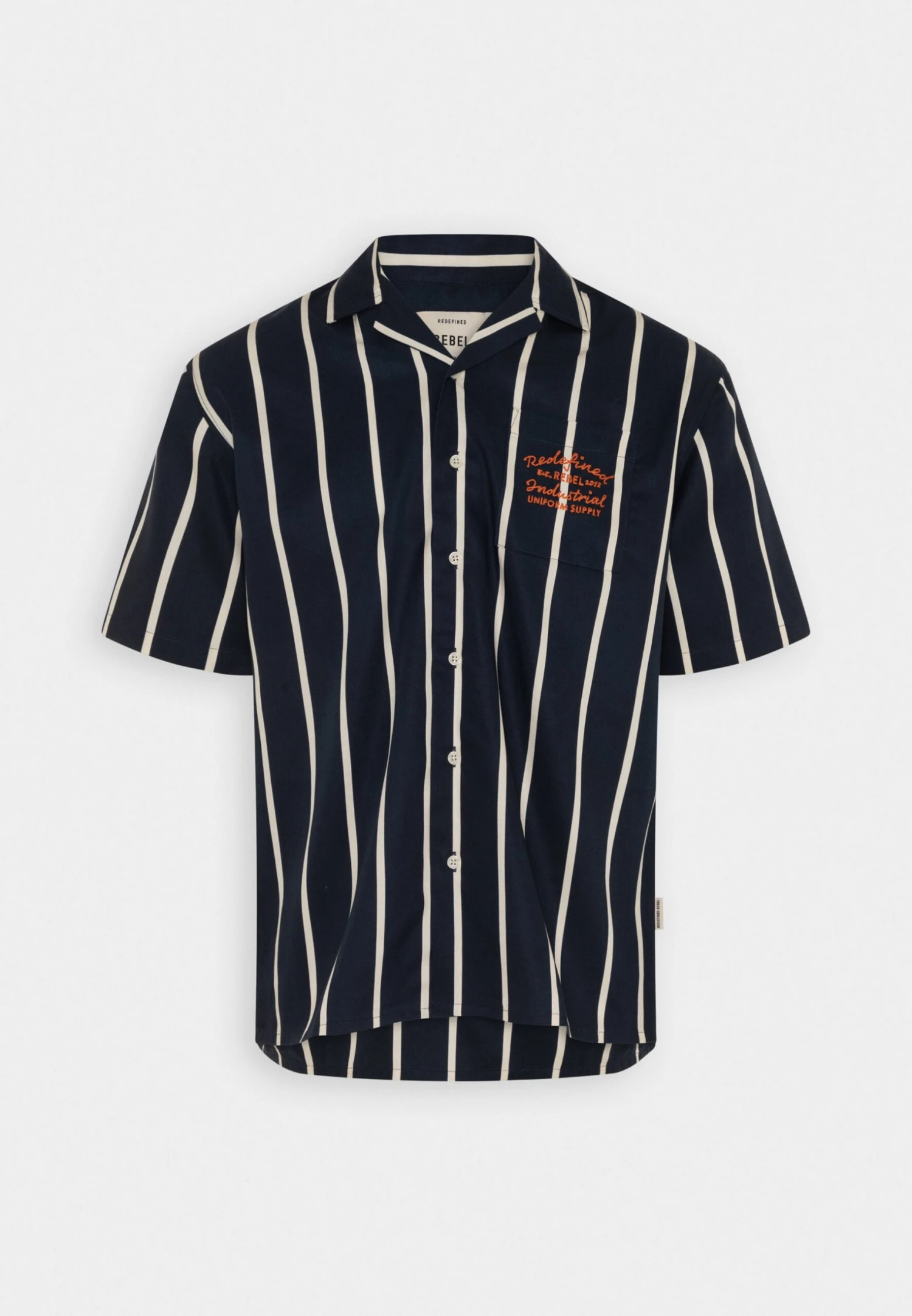 Redefined Rebel Duke - Overhemd - Navy Blazer 5 Redefined Rebel Duke - Overhemd - Navy Blazer - Afbeelding 4