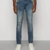 Redefined Rebel Rrstockholm Jeans - Straight Leg Jeans - Worn Vintage -Redefined Rebel f534fb46e0b34761a4d03b31bf389ab6
