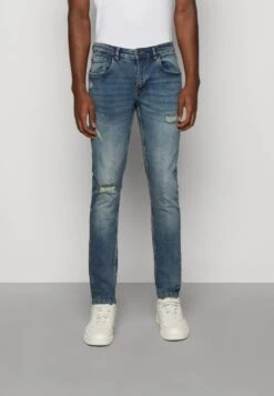 Redefined Rebel Rrstockholm Jeans - Straight Leg Jeans - Worn Vintage