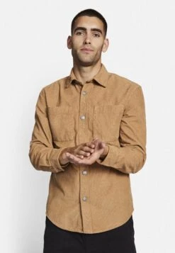 Redefined Rebel Moses- Overhemd - Chipmunk