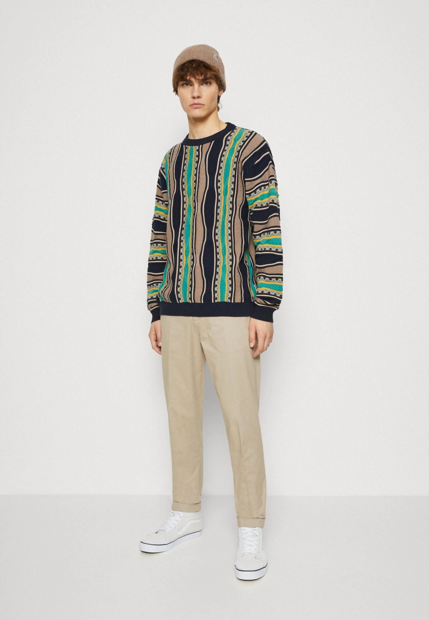 Redefined Rebel Teton - Trui - Navy 4 Redefined Rebel Teton - Trui - Navy - Afbeelding 2