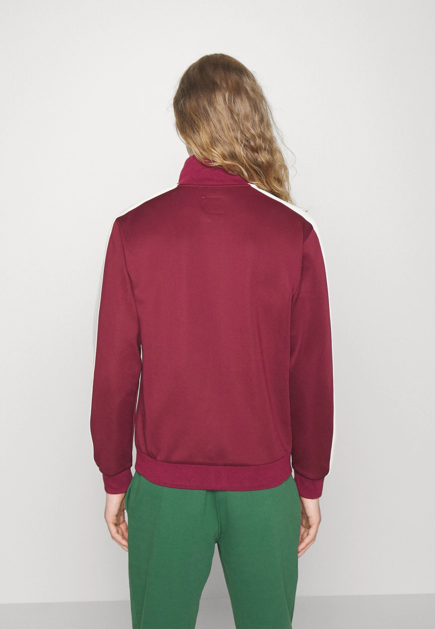 Redefined Rebel Rodney - Sweater Met Rits - Maroon Banner 5 Redefined Rebel Rodney - Sweater Met Rits - Maroon Banner - Afbeelding 3