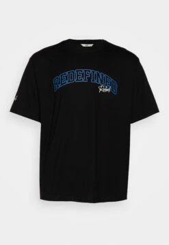 Redefined Rebel Rrkeaton Tee - T-Shirt Print - Black