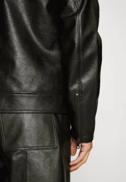 Redefined Rebel Rrchris Jacket - Imitatieleren Jas - Black -Redefined Rebel f6fba42d73584751a7e8187895e985ea