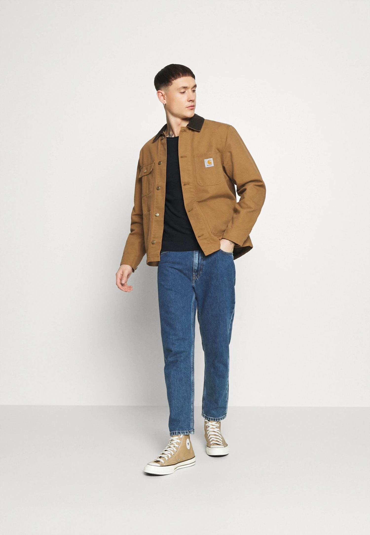 Redefined Rebel Savion- Trui - Navy 4 Redefined Rebel Savion- Trui - Navy - Afbeelding 2