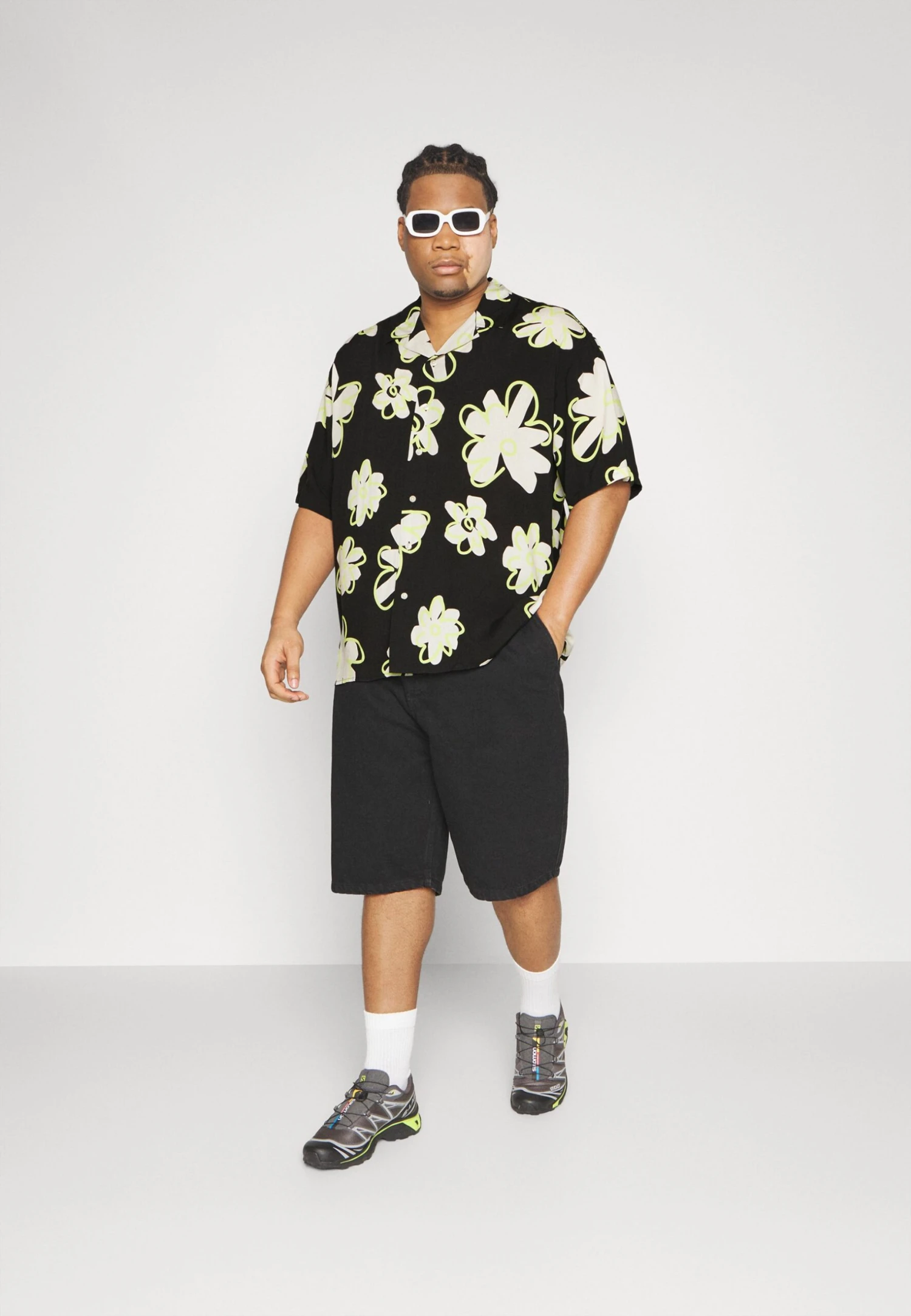 Redefined Rebel Remy Shirt - Overhemd - Black/Multi 4 Redefined Rebel Remy Shirt - Overhemd - Black/Multi - Afbeelding 2