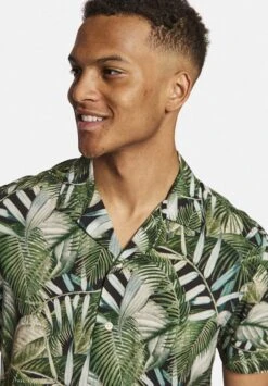 Redefined Rebel Rrflake- Overhemd - Dark Olive -Redefined Rebel f91f3447477d425193042906f4c6fd3d