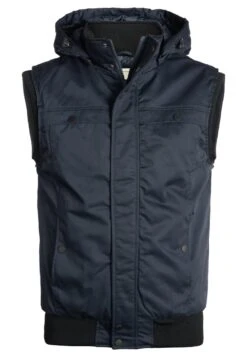 Redefined Rebel Mario - Bodywarmer - Navy -Redefined Rebel f956db8190fc4db7908cb127b9054b77