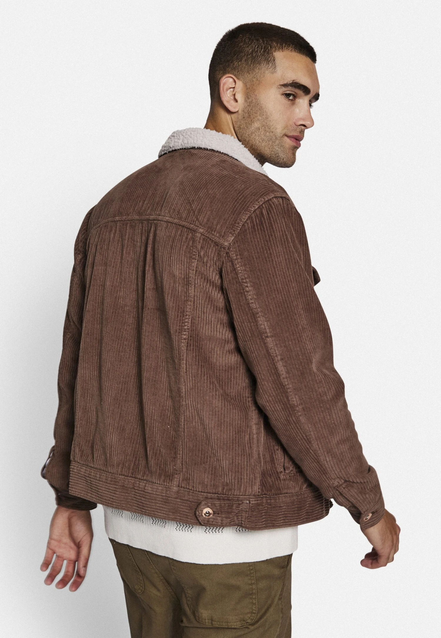 Redefined Rebel Rrari- Jas - Chocolate Brown 5 Redefined Rebel Rrari- Jas - Chocolate Brown - Afbeelding 3