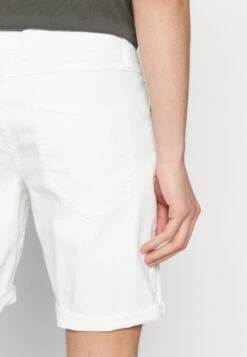Redefined Rebel Stockholm- Jeansshort - White -Redefined Rebel fa25d3c90e884dd7acd04d169f75f6c4