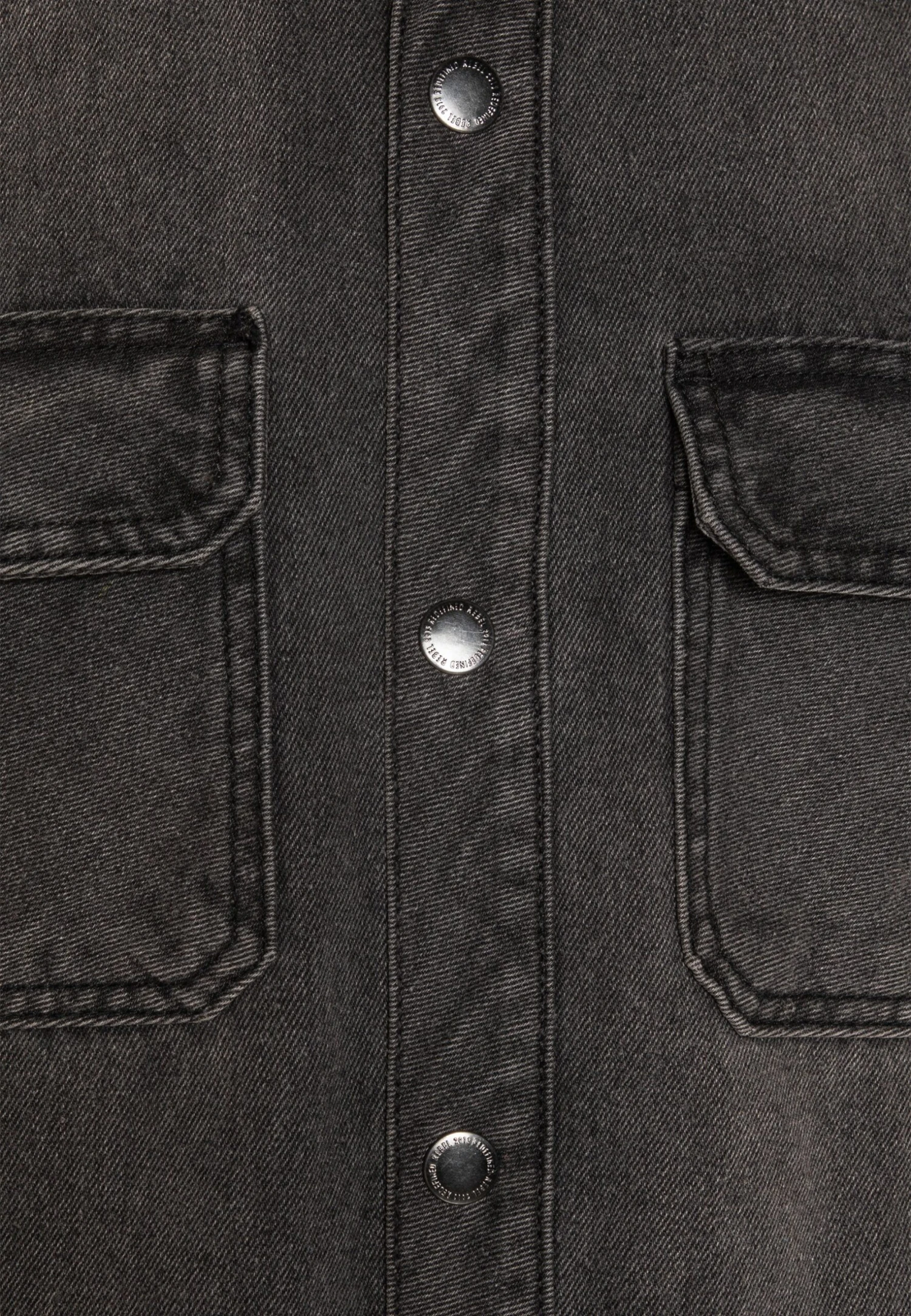 Redefined Rebel Rrjoac - Overhemd - Black Grey 7 Redefined Rebel Rrjoac - Overhemd - Black Grey - Afbeelding 5