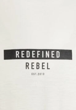 Redefined Rebel Rrguti Tee - T-Shirt Print - Pristine -Redefined Rebel fc545b4e29cd4de28fb79e29bad82c13