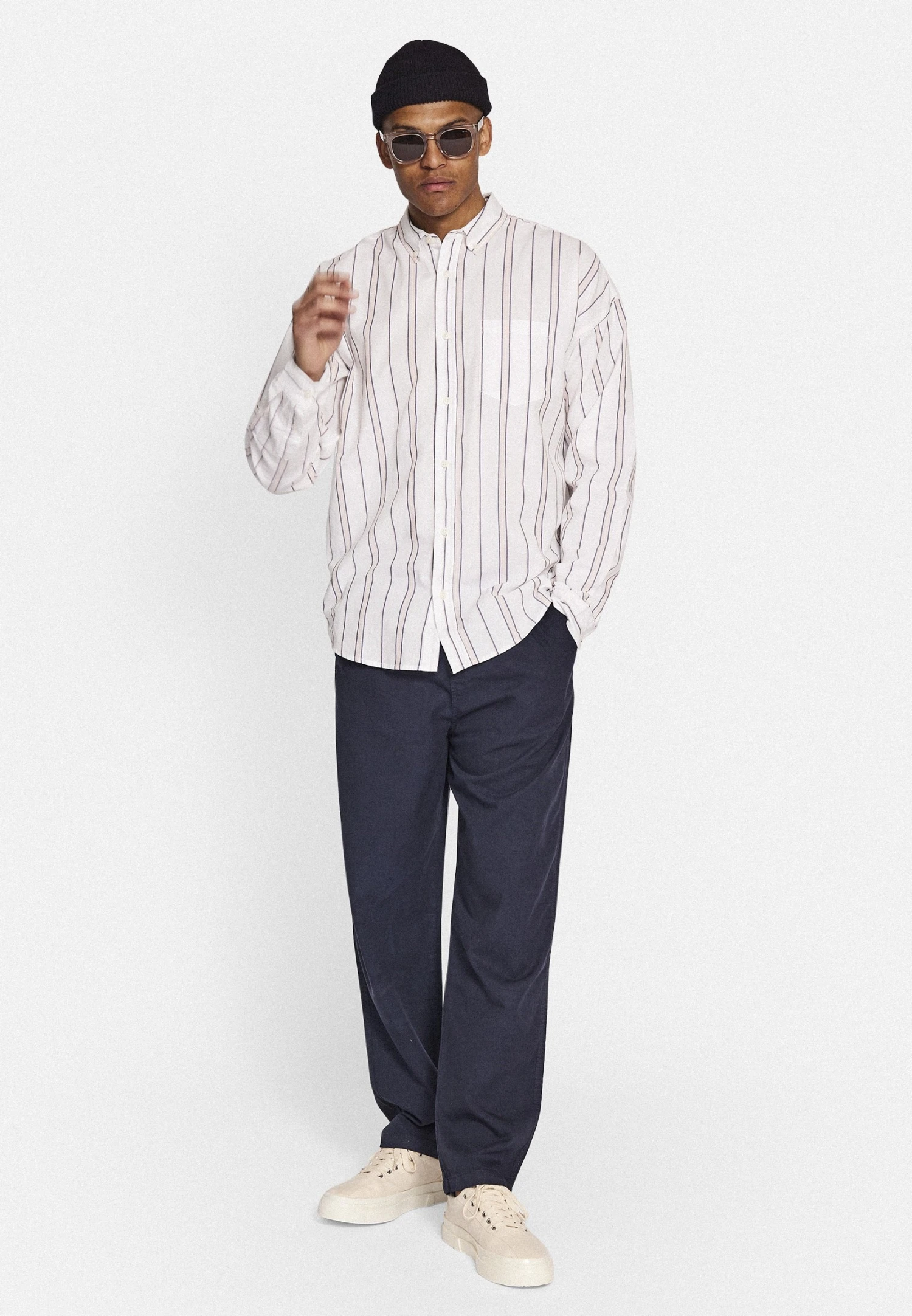 Redefined Rebel Rreverett - Overhemd - Peach 4 Redefined Rebel Rreverett - Overhemd - Peach - Afbeelding 2