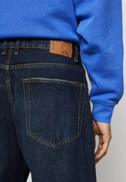 Redefined Rebel Tokyo- Relaxed Fit Jeans - Deep Indigo -Redefined Rebel fd468e6dcb4341928ae7fcb4149a8040