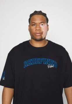 Redefined Rebel Keaton Tee- T-Shirt Print - Black 11 Redefined Rebel Keaton Tee- T-Shirt Print - Black -Redefined Rebel fd5e56dc16e24fd49351e510ad760003