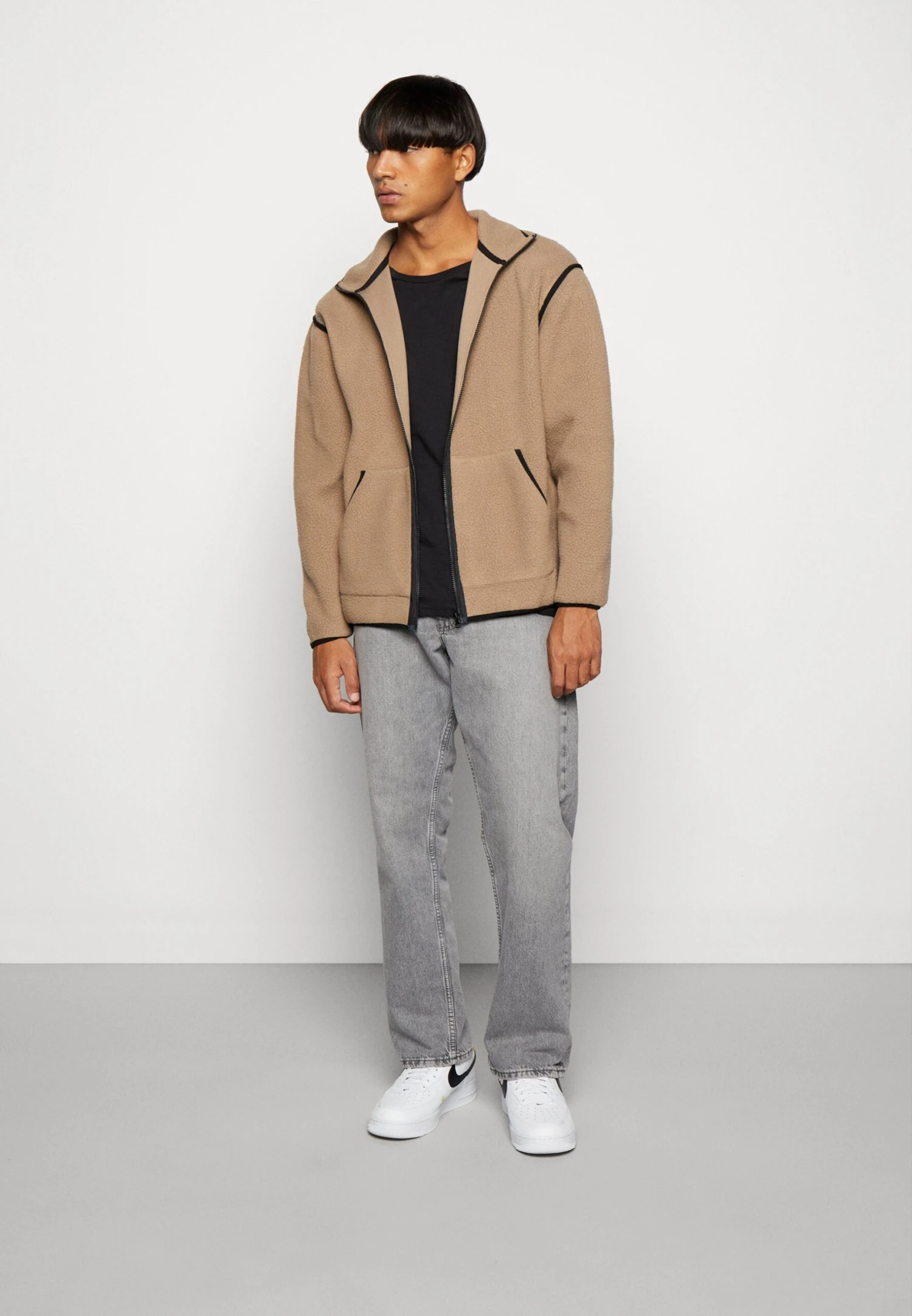 Redefined Rebel GregoryUnisex - Fleecejas - Walnut 4 Redefined Rebel GregoryUnisex - Fleecejas - Walnut - Afbeelding 2