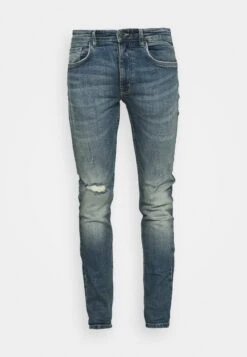 Redefined Rebel Stockholm Destroy - Slim Fit Jeans - Rex Indigo 10 Redefined Rebel Stockholm Destroy - Slim Fit Jeans - Rex Indigo -Redefined Rebel ff629b210a2b4c3087bc353eaaff9f84