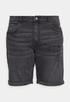 Redefined Rebel Rroslo Destroy- Jeansshort - Dust Black 10 Redefined Rebel Rroslo Destroy- Jeansshort - Dust Black -Redefined Rebel ff857a986fb244d997854c93a59d254b