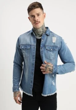 Redefined Rebel Jackson Jacket - Overhemd - Light Blue